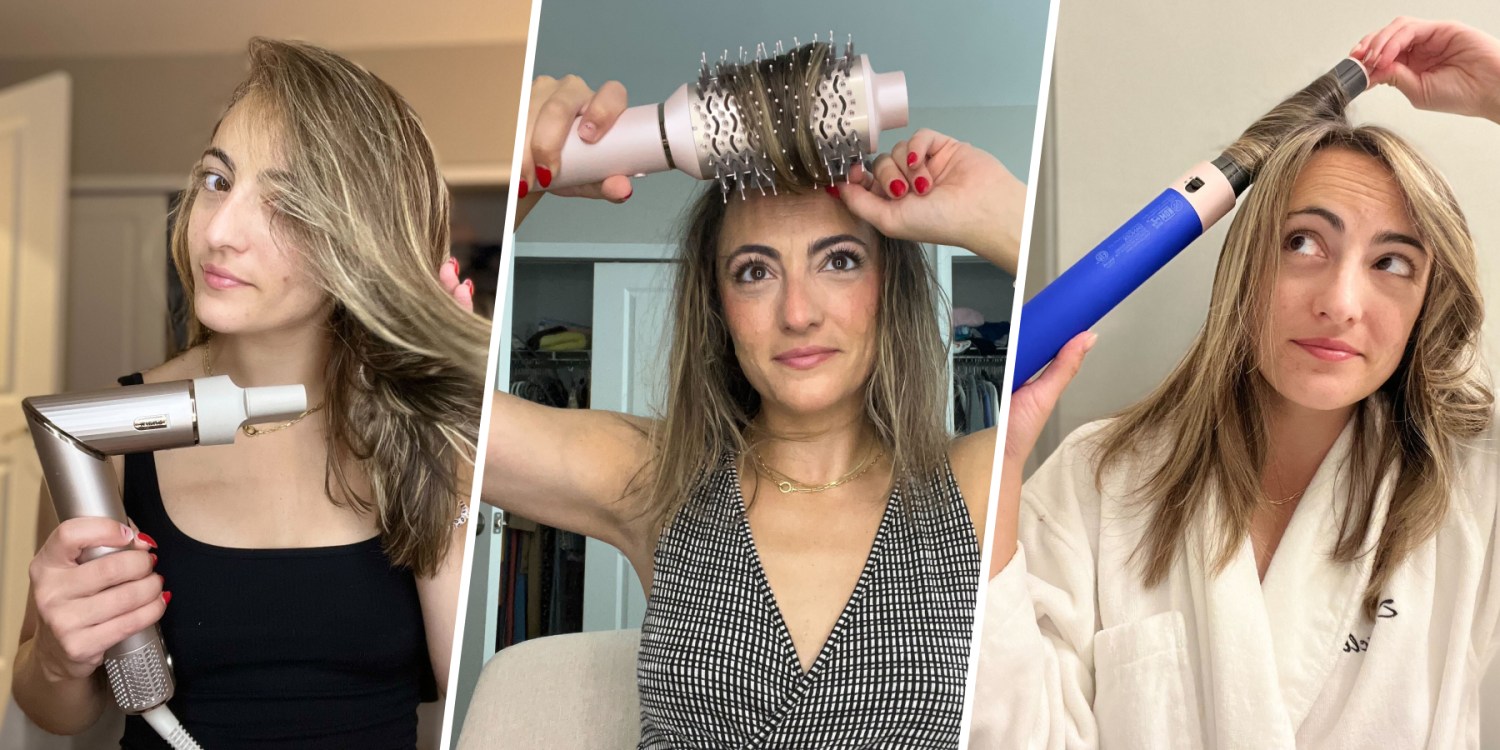 Dyson hair dryer vs airwrap best sale