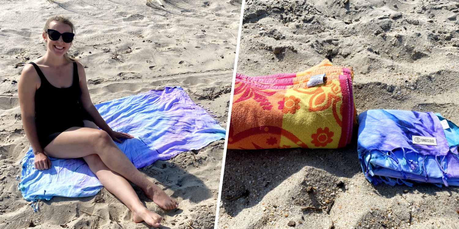 Sand cloud towel on sale