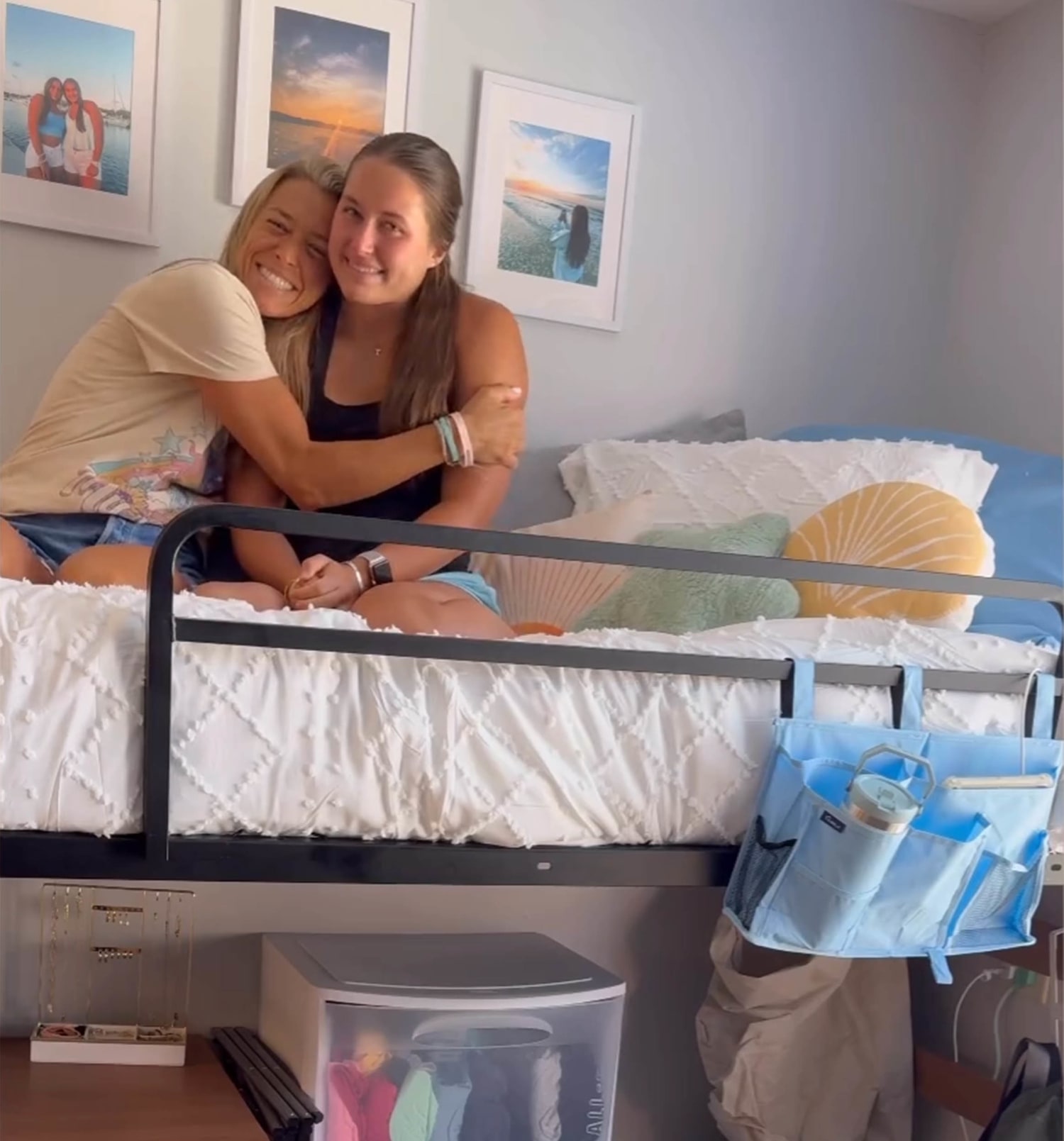 Moms College Dorm Room Sleepover Sparks Debate