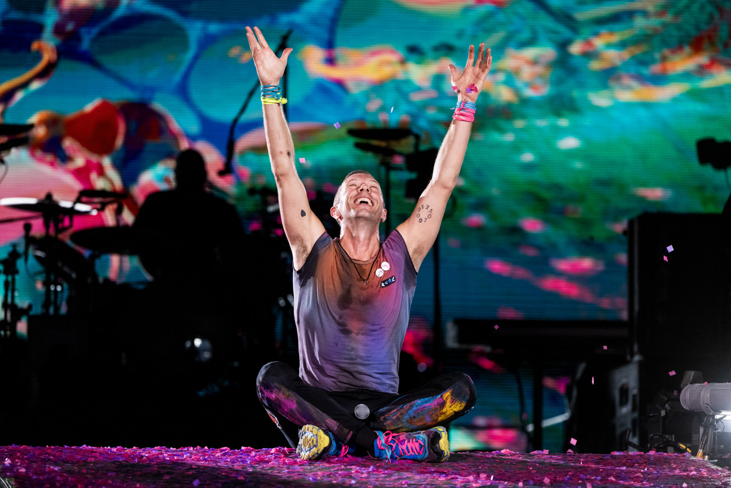 Chris Martin reveals when Coldplay will retire from making music