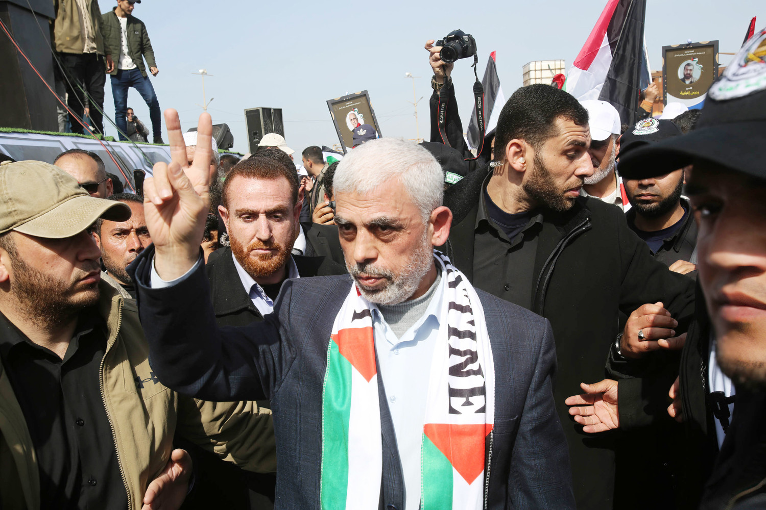 U.S. charges Hamas leaders with terrorism in connection with Oct. 7 attacks