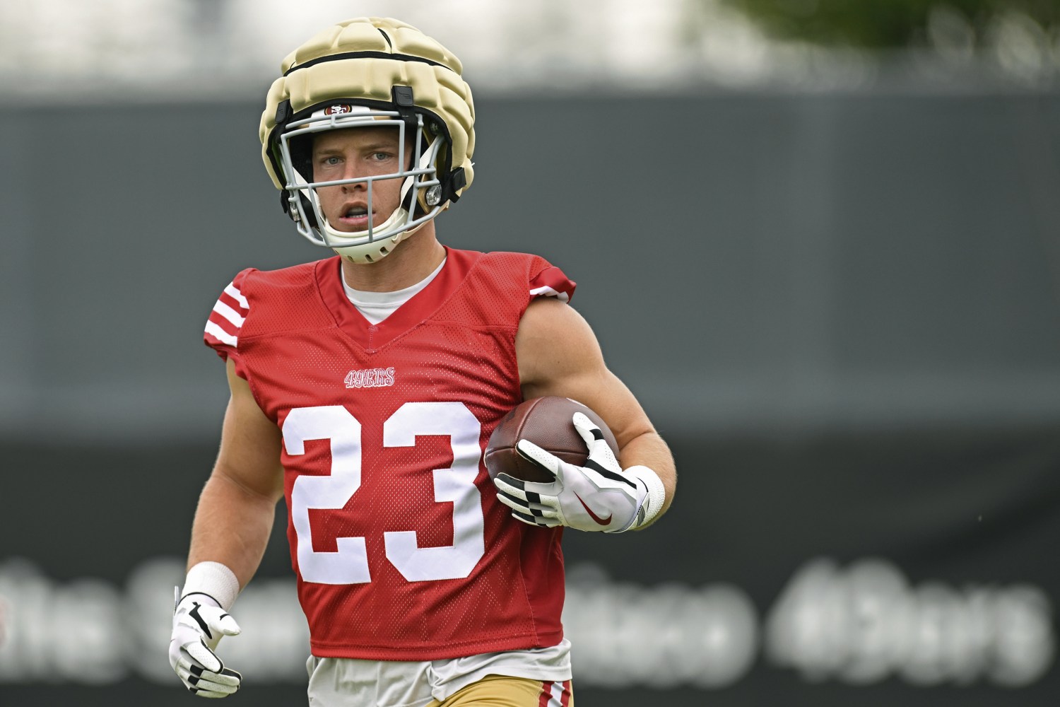 49ers star RB Christian McCaffrey misses Jets game with calf, Achilles  injury