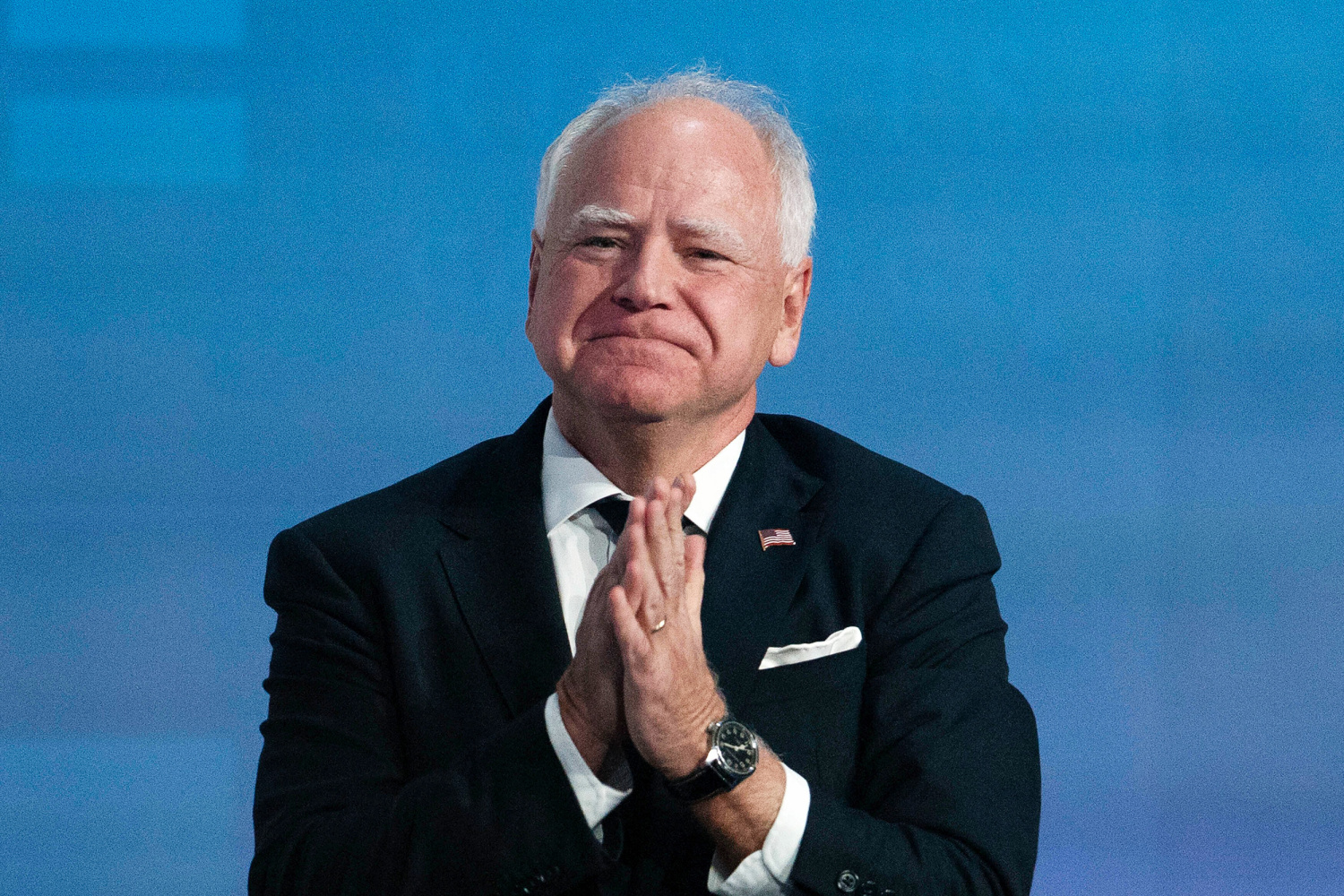 Walz touts Democratic record of defending LGBTQ rights, says Harris will  advance cause if elected