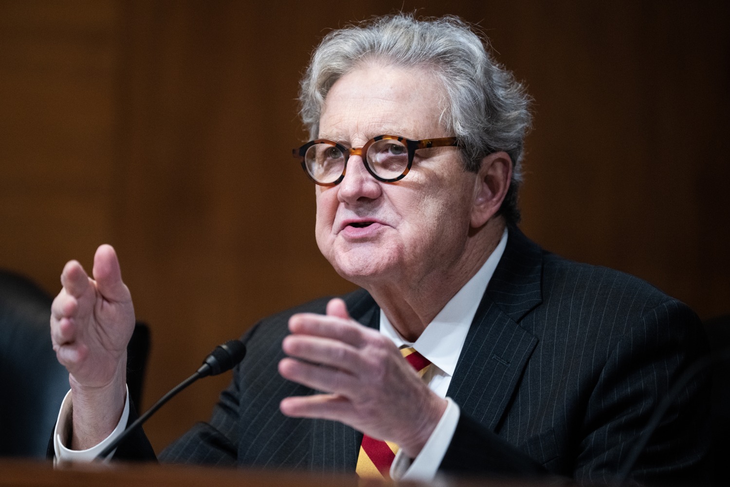 GOP senator tells Arab American witness at hate crimes hearing to 'hide  your head in a bag'