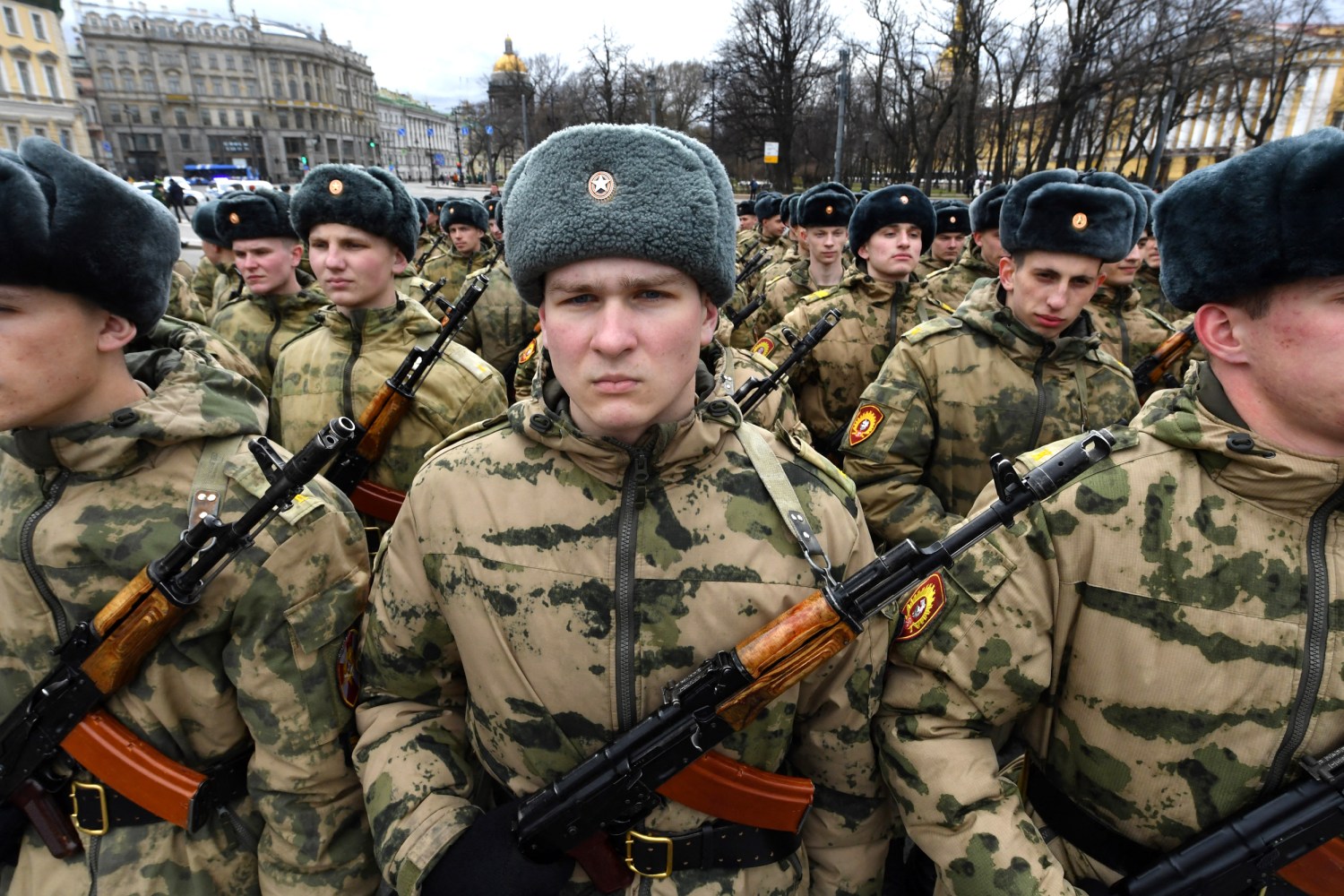 Putin orders Russian army to expand to become the world's second largest