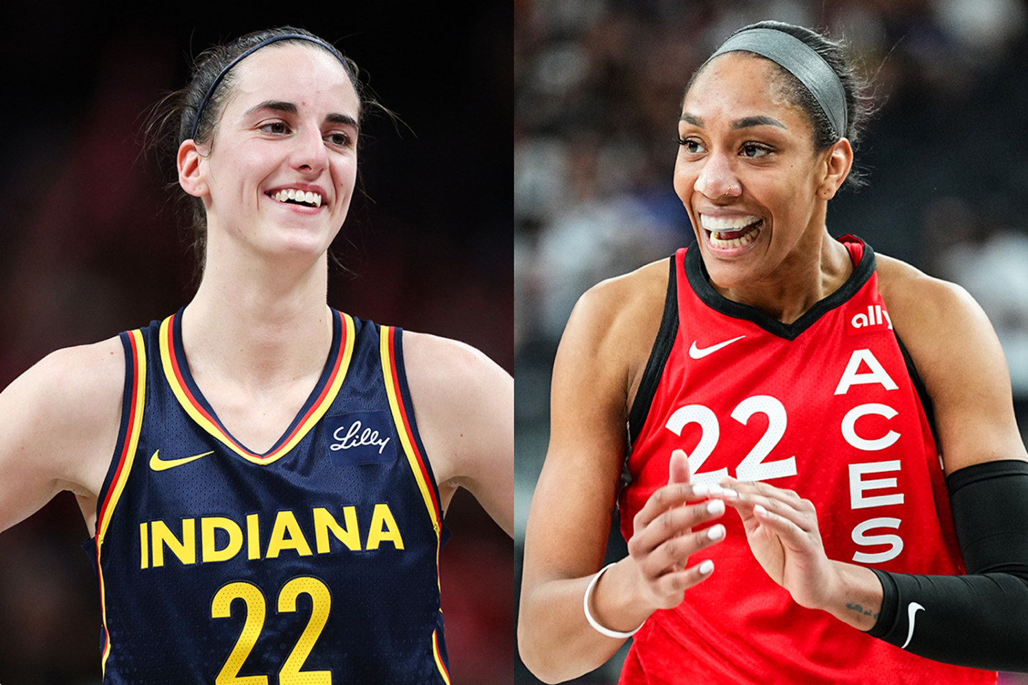 Caitlin Clark announced as AP's Rookie of the Year, A'ja Wilson as WNBA's  MVP