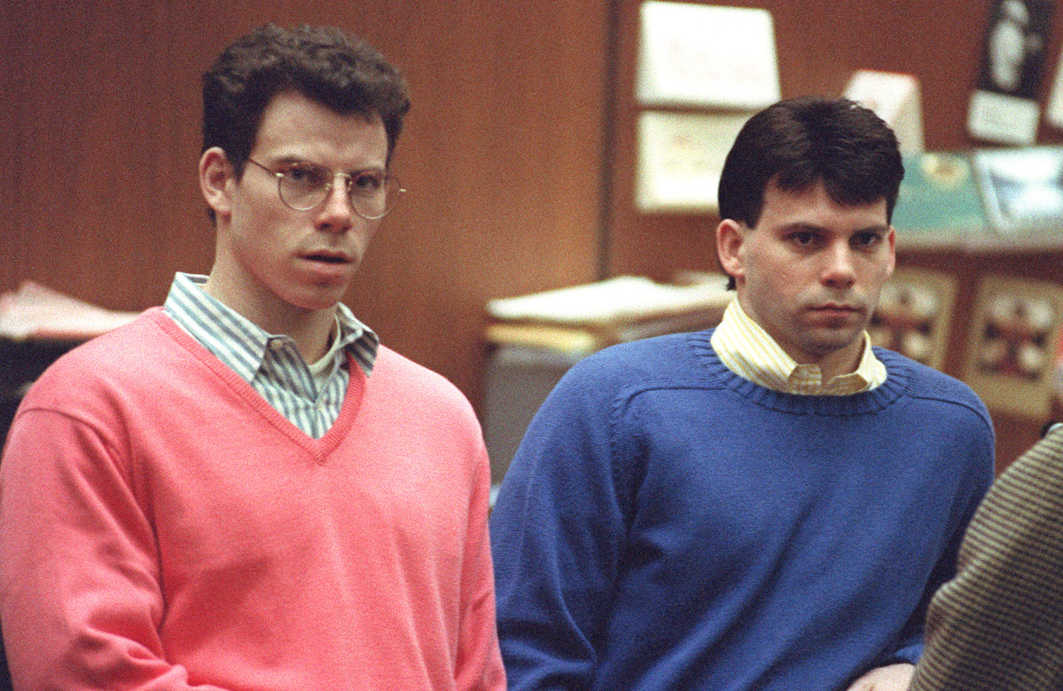 Menendez Brothers Resentenced, Eligible for Parole in Parents' Killing