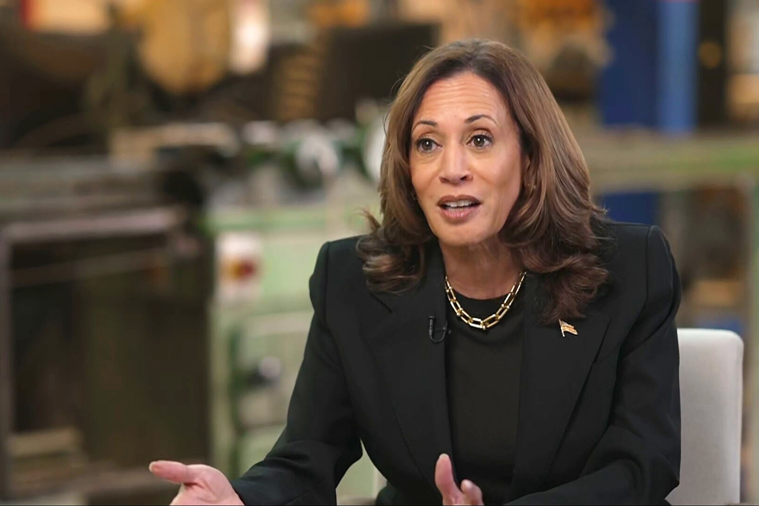 Read the transcript of Kamala Harris' exclusive solo MSNBC interview