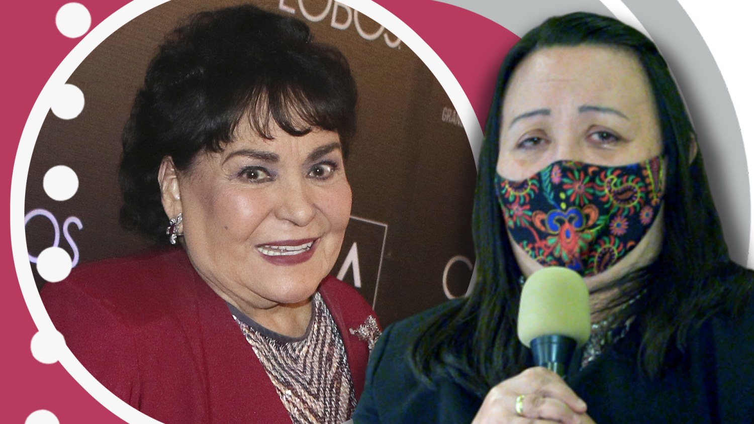 La hija de Carmen Salinas relata la petición que su madre le hizo en sueños