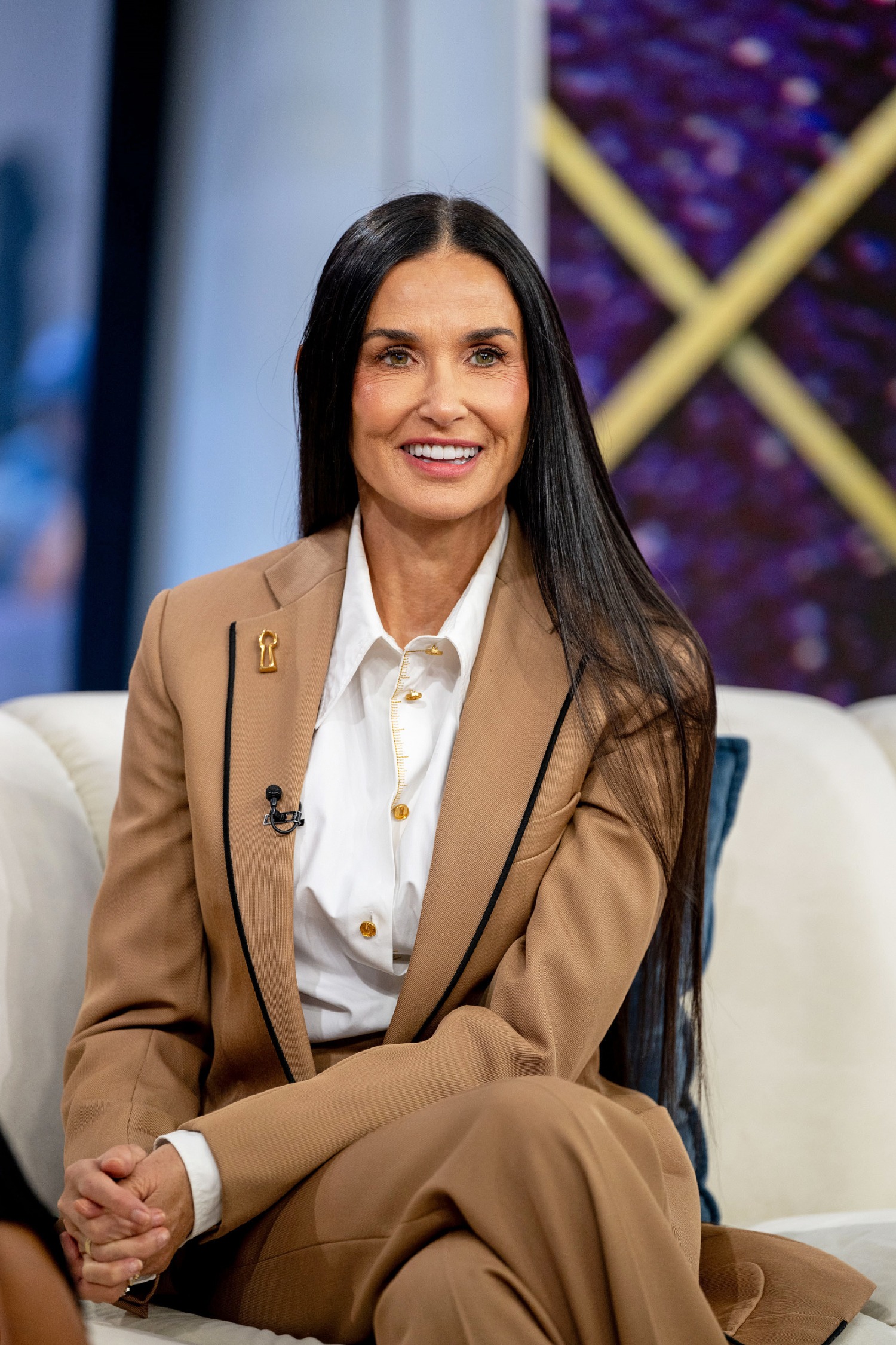 Demi Moore Loves Being A Grandmother