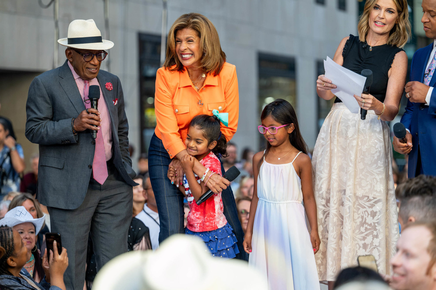 Hoda's 2 Kids: Meet Haley Joy and Hope Catherine