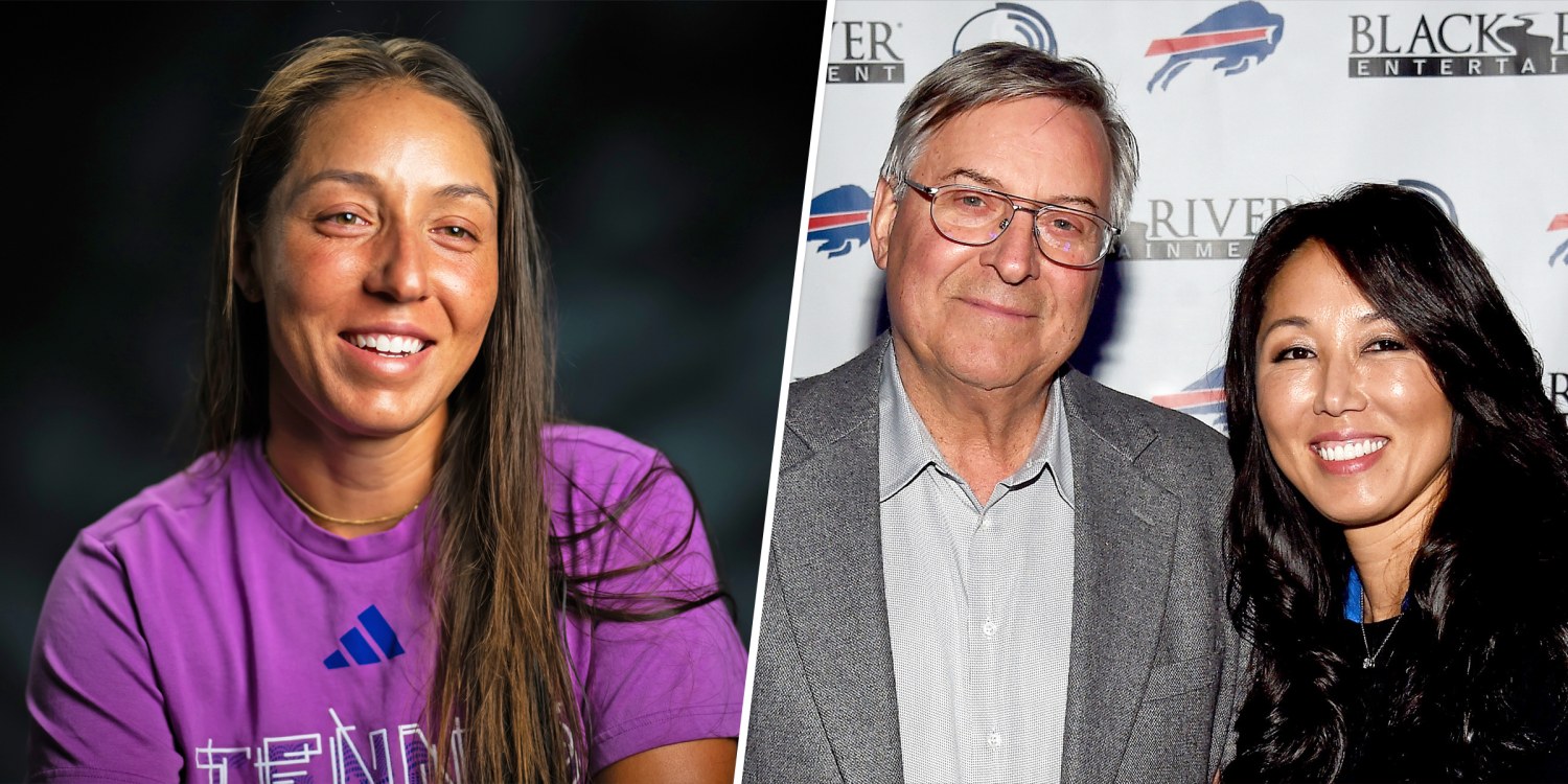 Who Are Jessica Pegula's Parents? About Terry And Kim Pegula