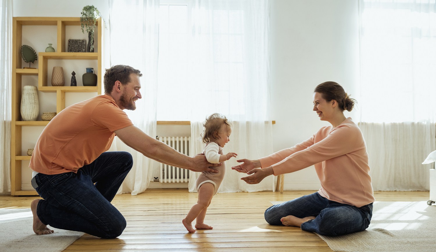 Baby starts walking deals