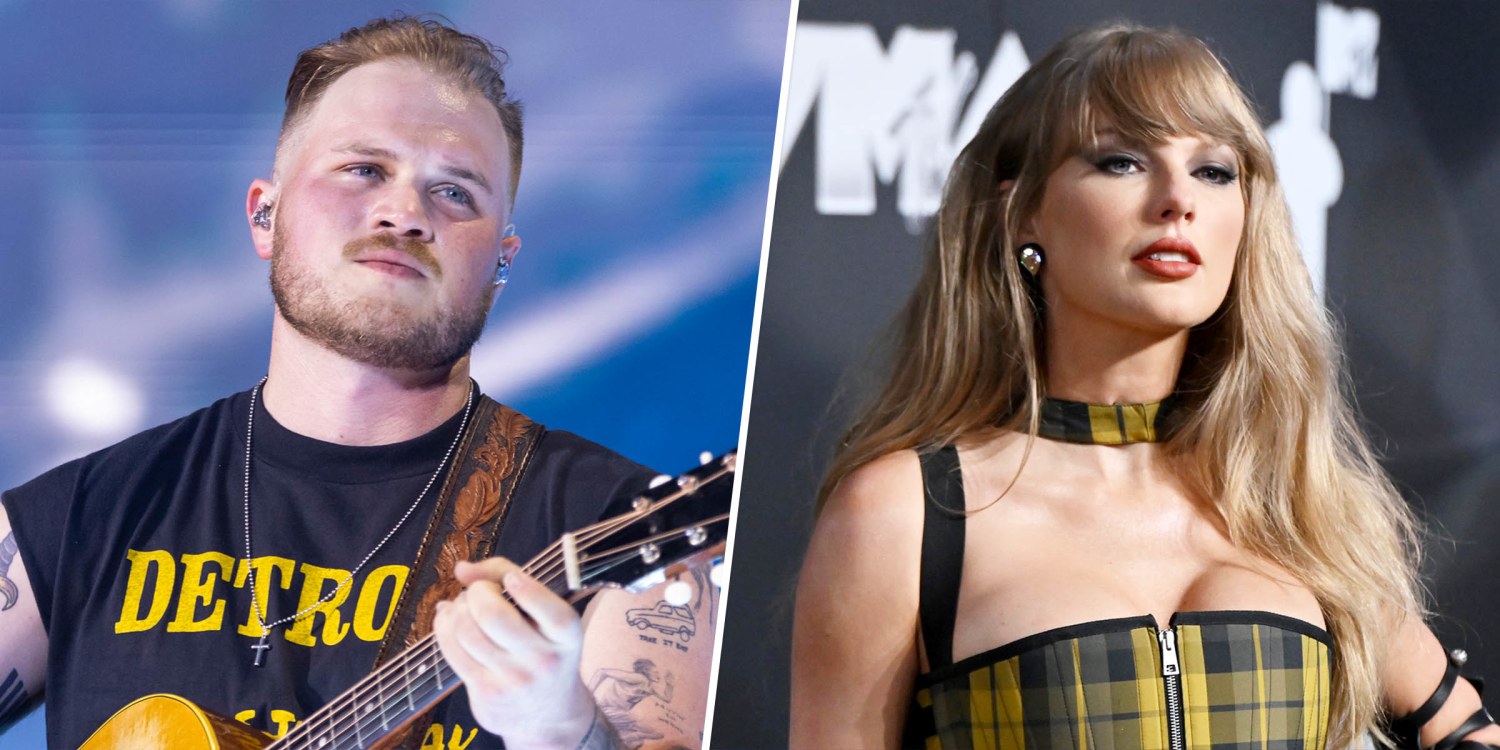 Zach Bryan Deactivates X Account After 'Drunken' Taylor Swift Post ...