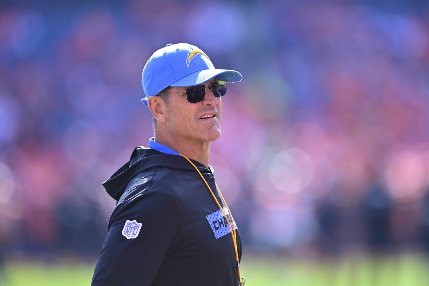 jim harbaugh chewing tobacco does harbaugh chew tobacco Jim Harbaugh Loves Michigan. So Why Would He Leave? Jim Harbaugh Briefly Leaves Chargers
