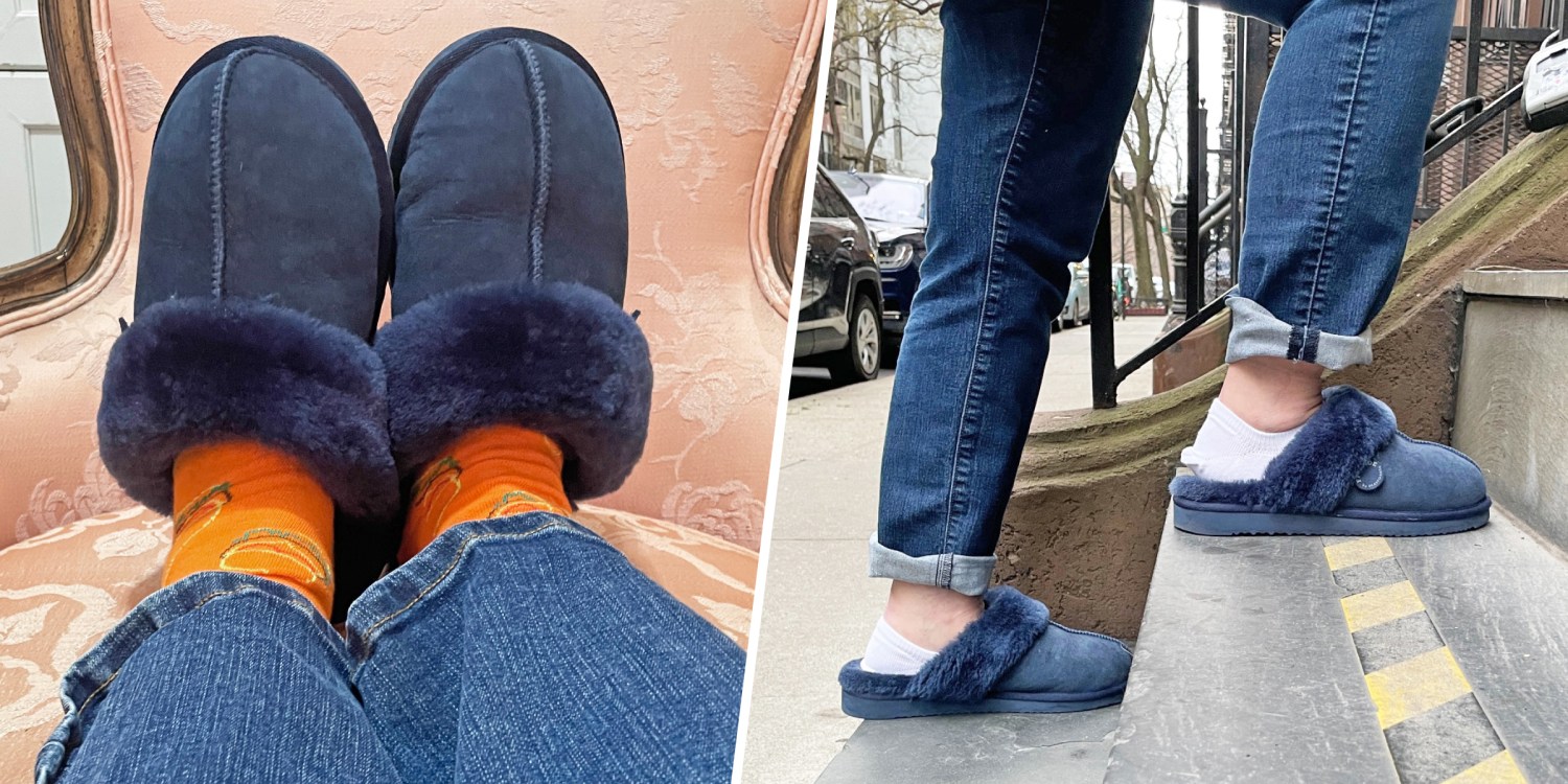 Dearfoams Fireside Sydney Shearling Slippers Review