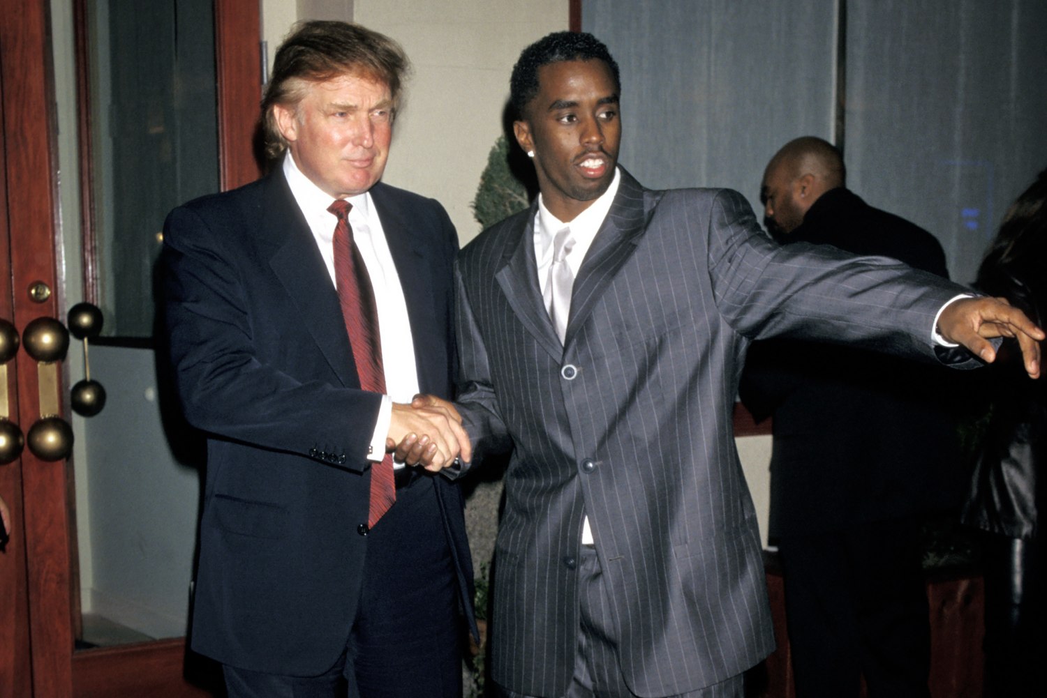 Trump and Diddy