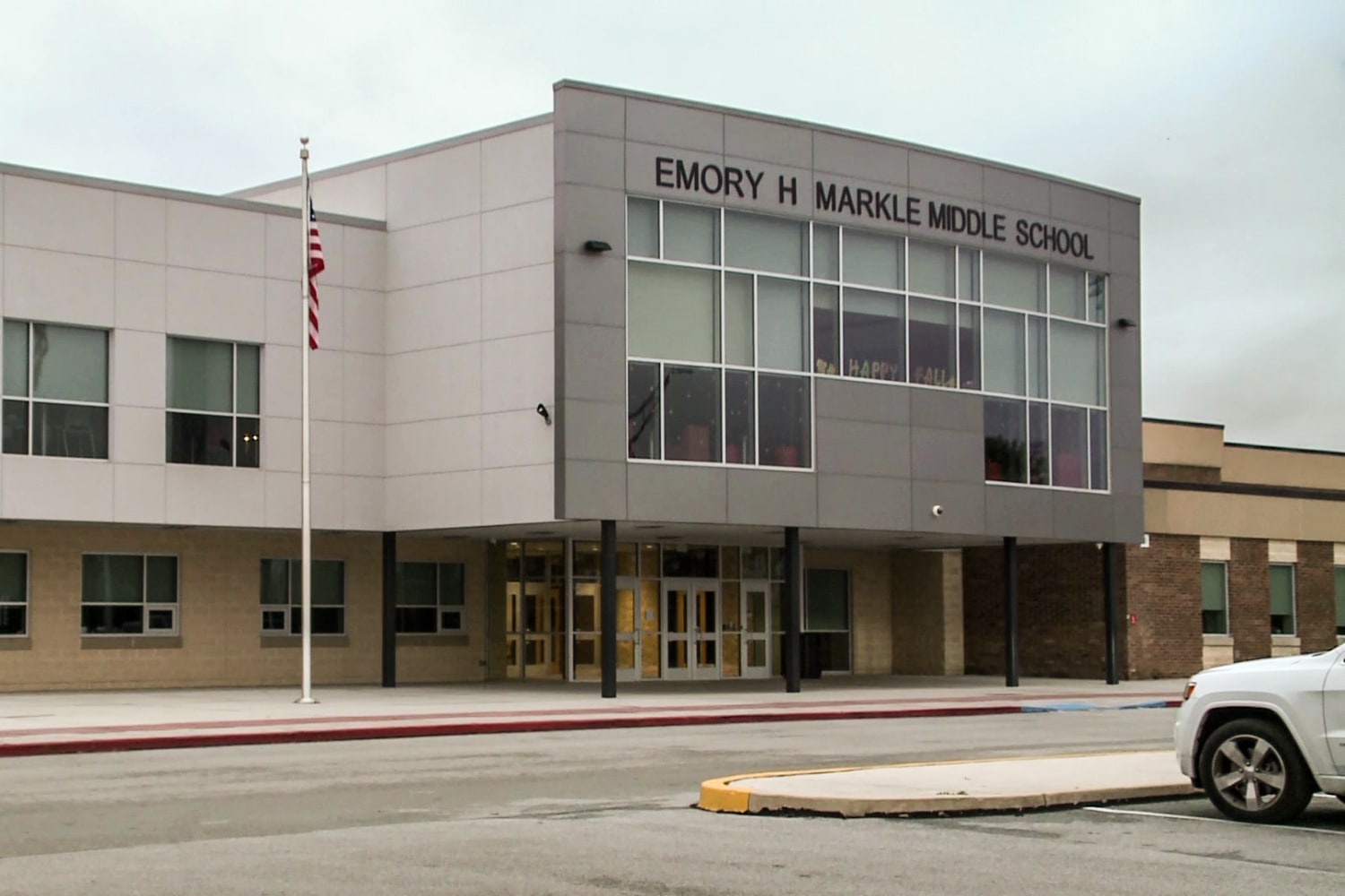 Pennsylvania middle school installs window in gender-inclusive bathroom