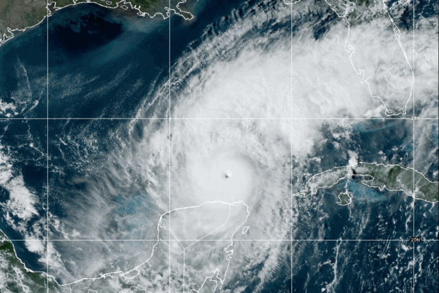 Life-threatening' storm surge likely as Hurricane Milton takes aim at  Florida