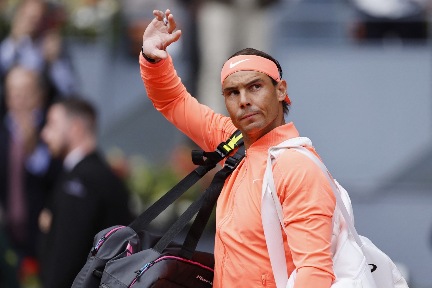 Rafael Nadal announces his retirement from tennis