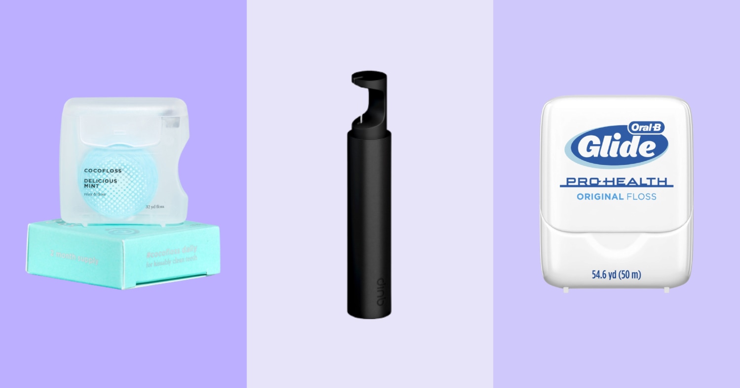 The Best Dental Floss To Remove Plaque, According to Experts | NBC