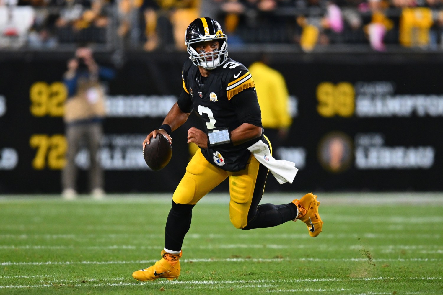 Sunday Night Football highlights: Pittsburgh Steelers defeat New York Jets  37-15 in Russell Wilson's Pittsburgh debut