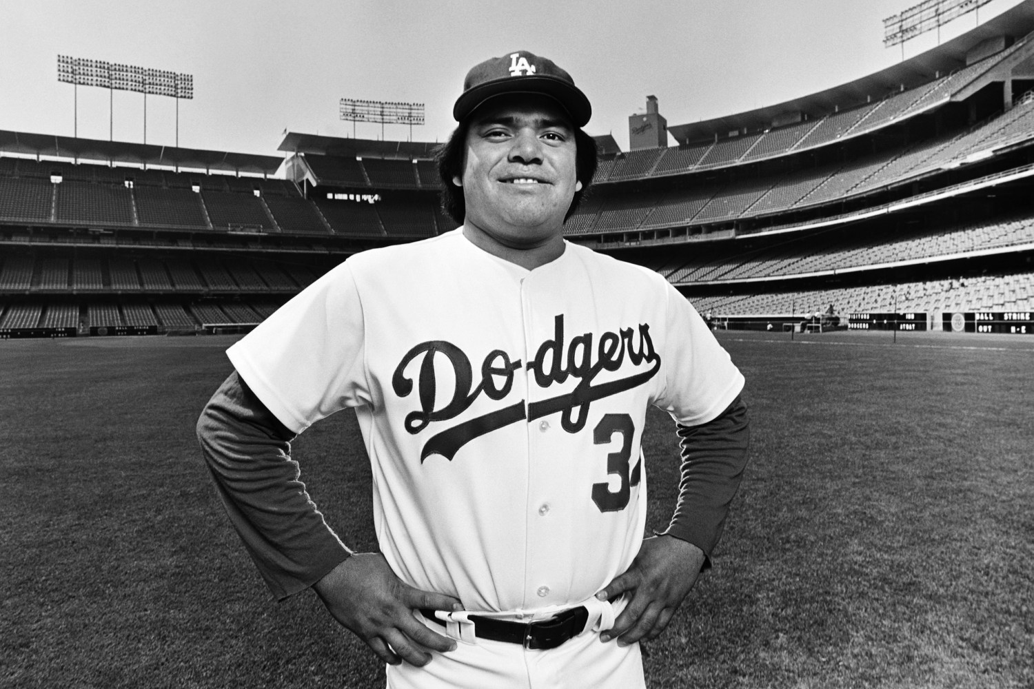 Former Dodgers pitcher Fernando Valenzuela, who inspired 