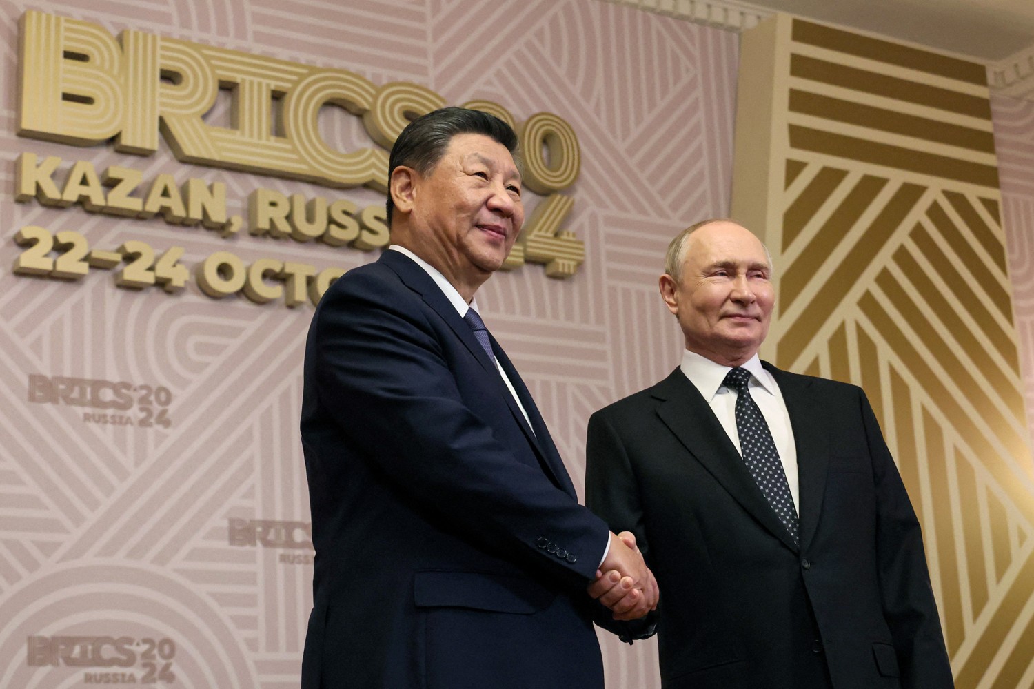 Xi tells Putin the world is in chaos but friendship with Russia will endure