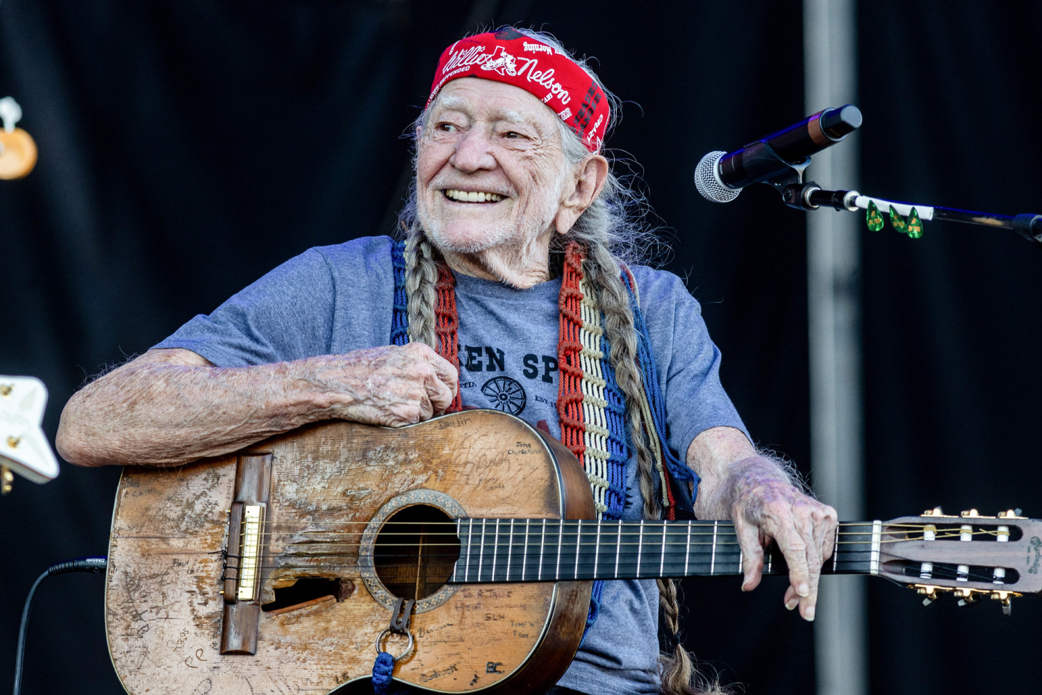 Willie Nelson talks about grief, legalizing marijuana and that Beyoncé  collaboration