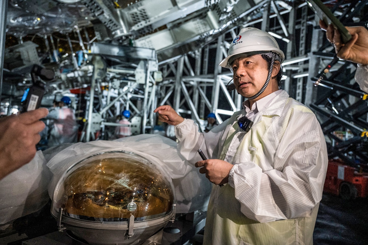 China and U.S. race to study neutrinos — 'ghost particles' of the