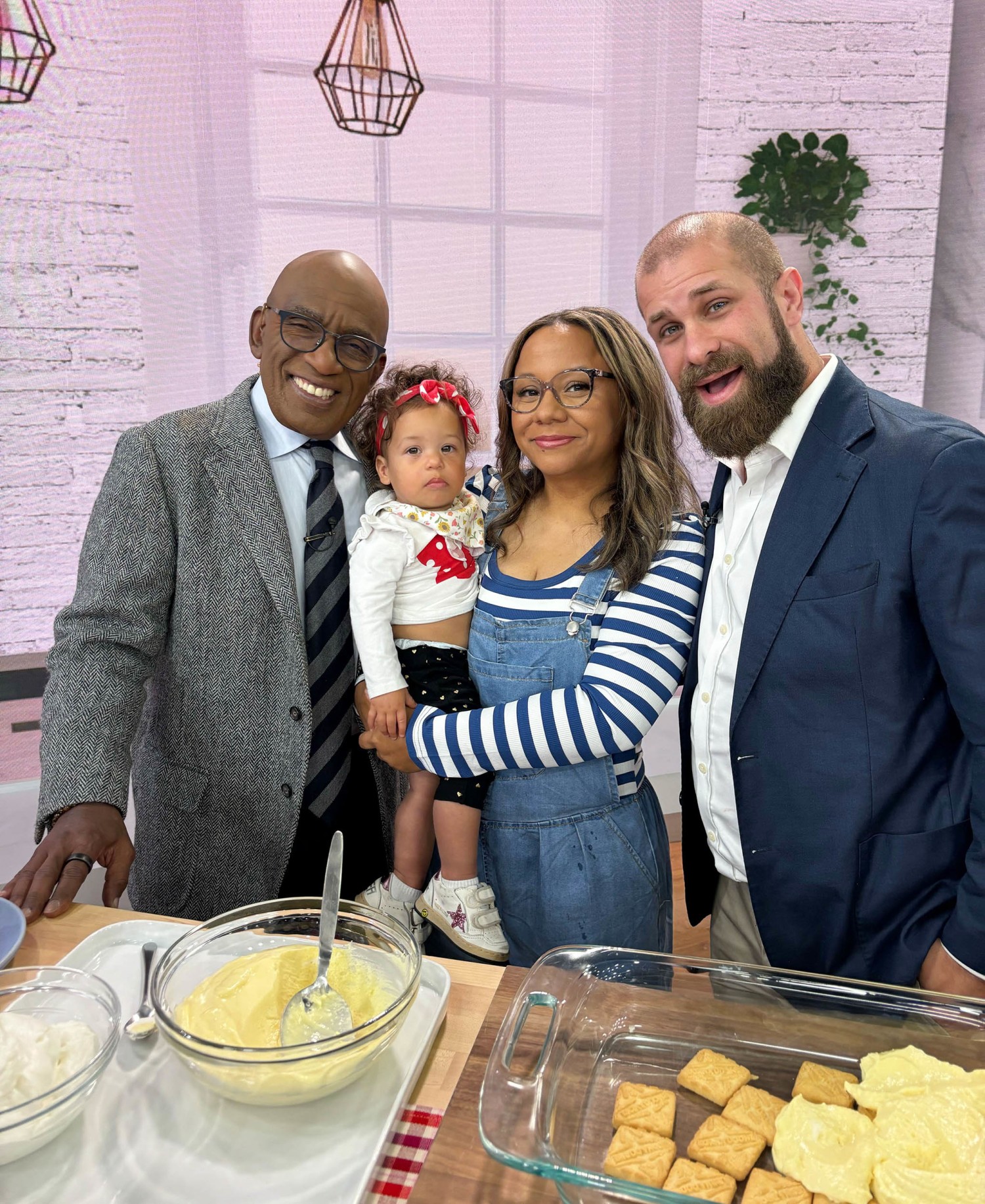 Al Roker's Granddaughter, Sky, Makes Her TODAY Show Debut