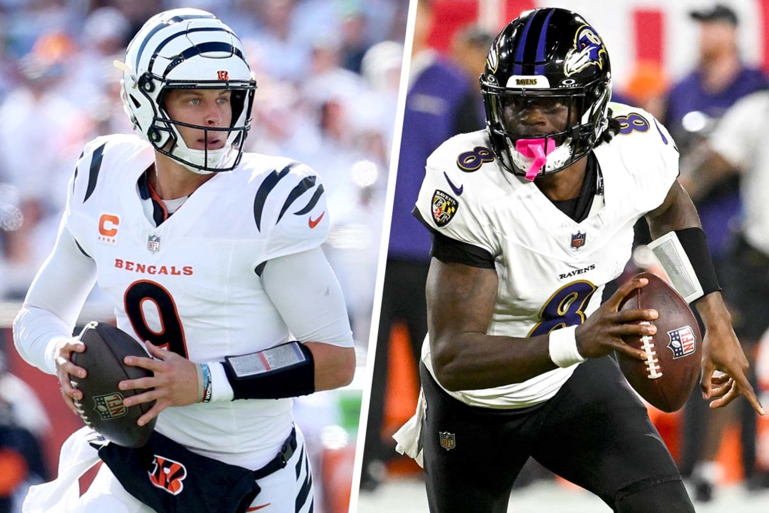 Thursday Night Football highlights Lamar Jackson outduels Joe Burrow as Ravens defeat Bengals 35 34 in thriller