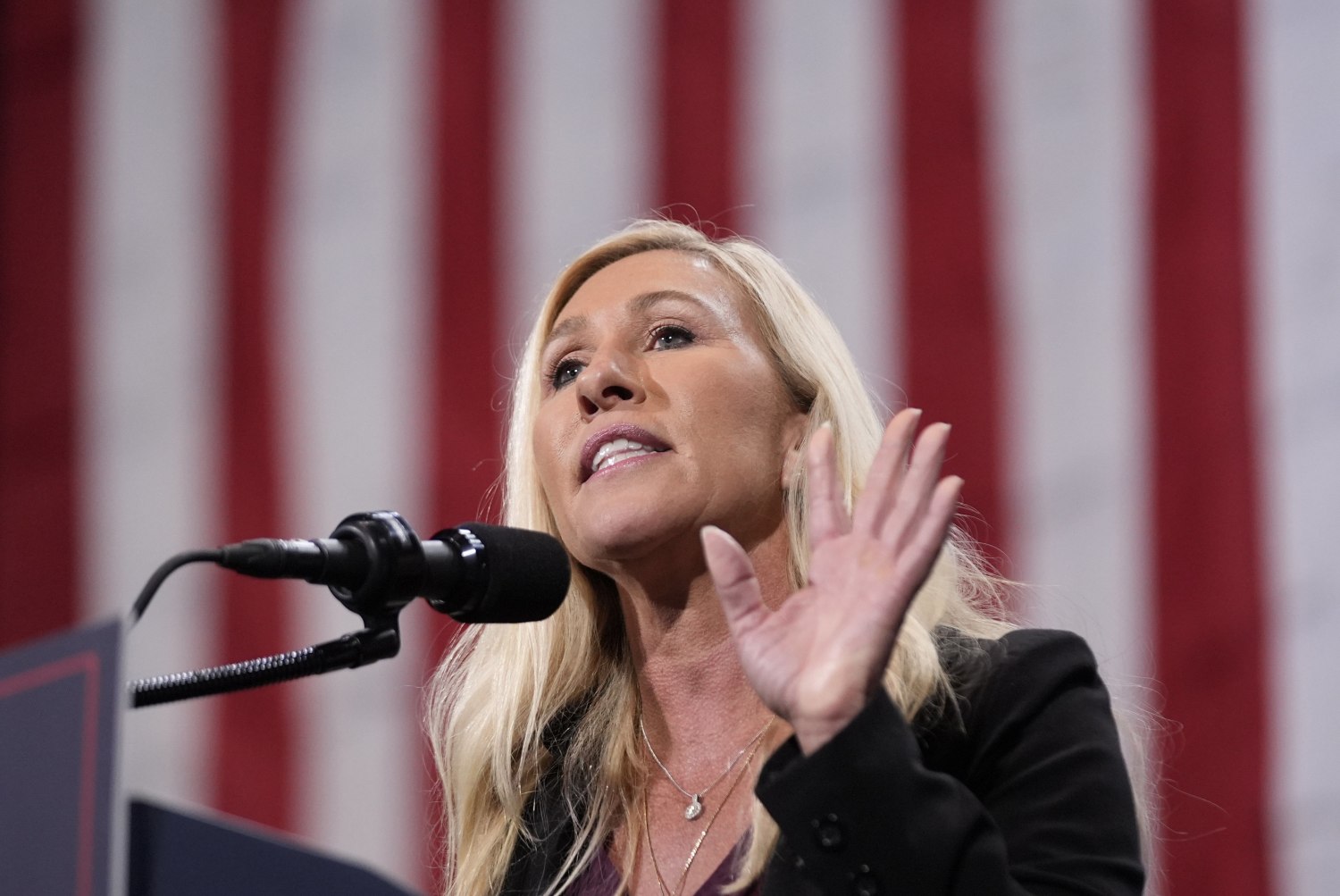 Marjorie Taylor Greene defends herself as 'mainstream America' after Trump's victory