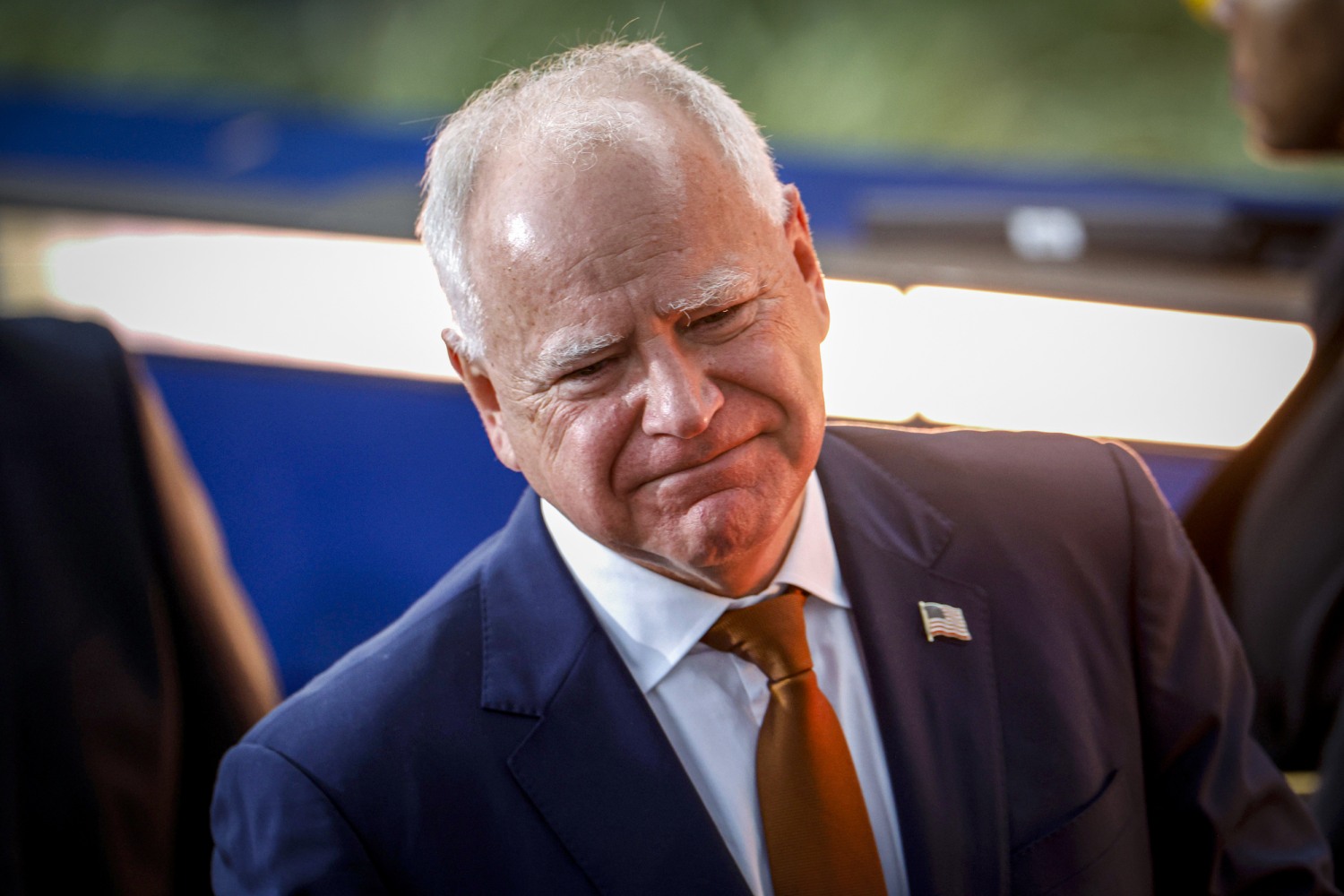 Walz addresses election loss in speech to Minnesotans