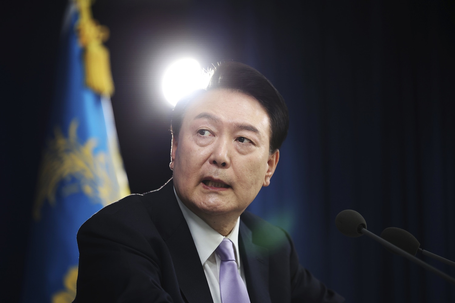 South Korea's ex-President Yoon apologizes after life sentence