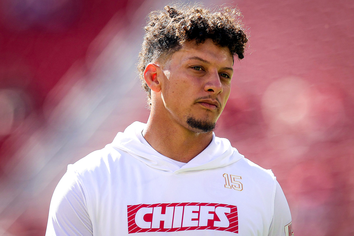 Patrick Mahomes calls burglaries of his and Travis Kelce's homes 'frustrating, disappointing'