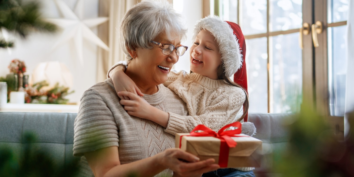 What to get grandma for christmas top