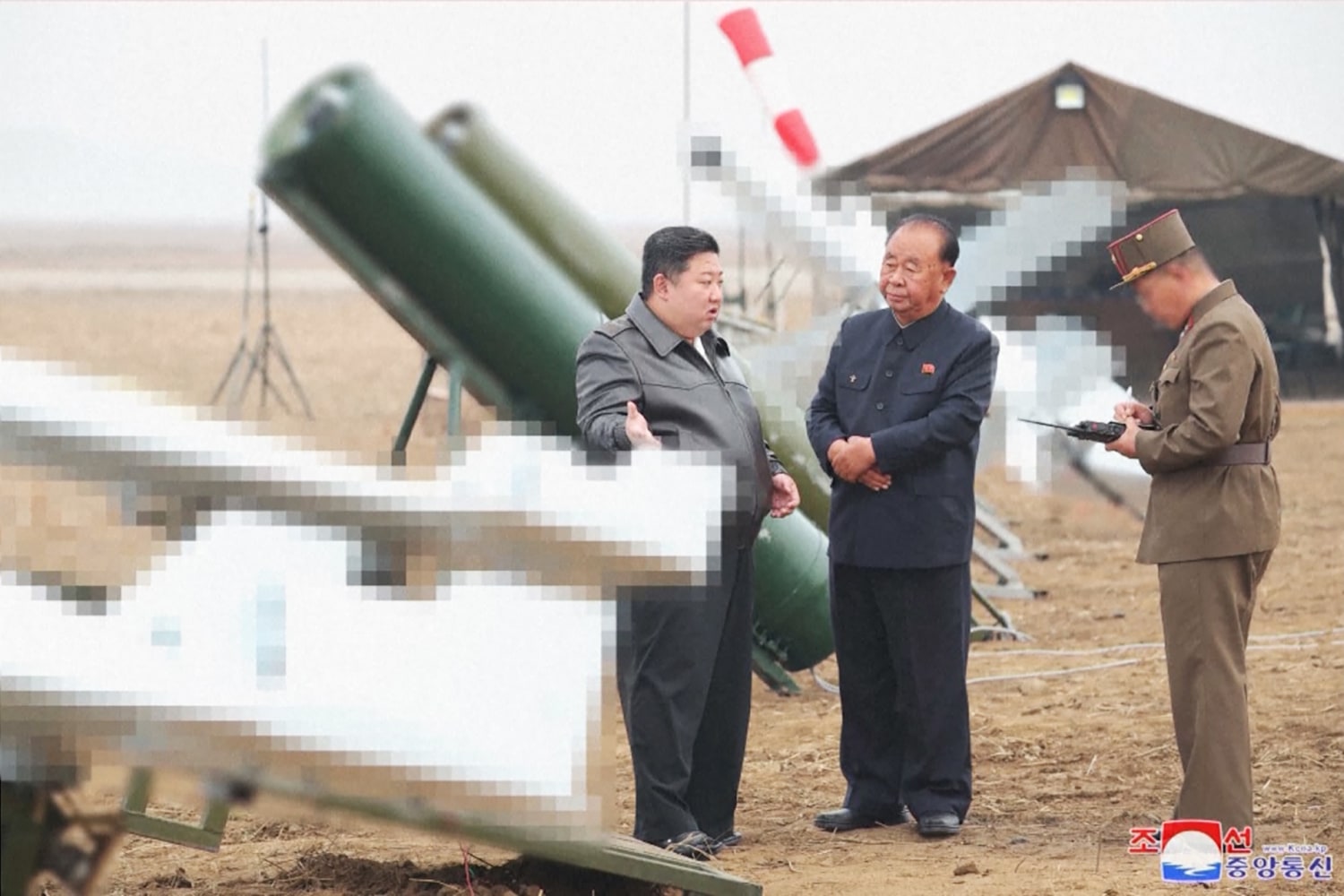 Kim Jong Un said to order mass production of suicide drones