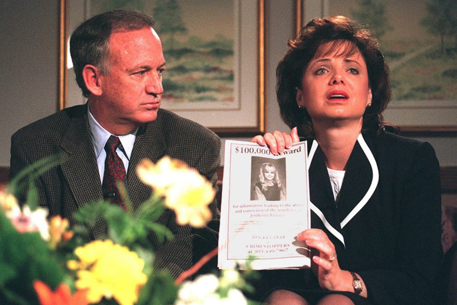 JonBenét Ramsey's father insists his daughter's 28-year-old murder will  still be solved