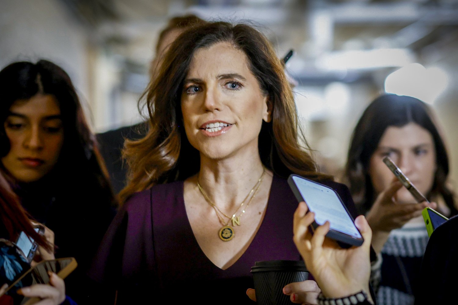 Rep. Nancy Mace confronted by trans activist after anti-trans bathroom rhetoric
