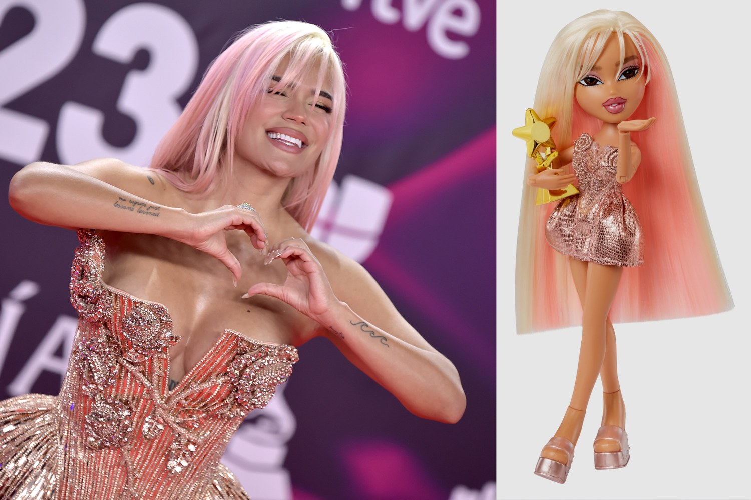 Bratz releases Karol G doll in first collaboration with a singer