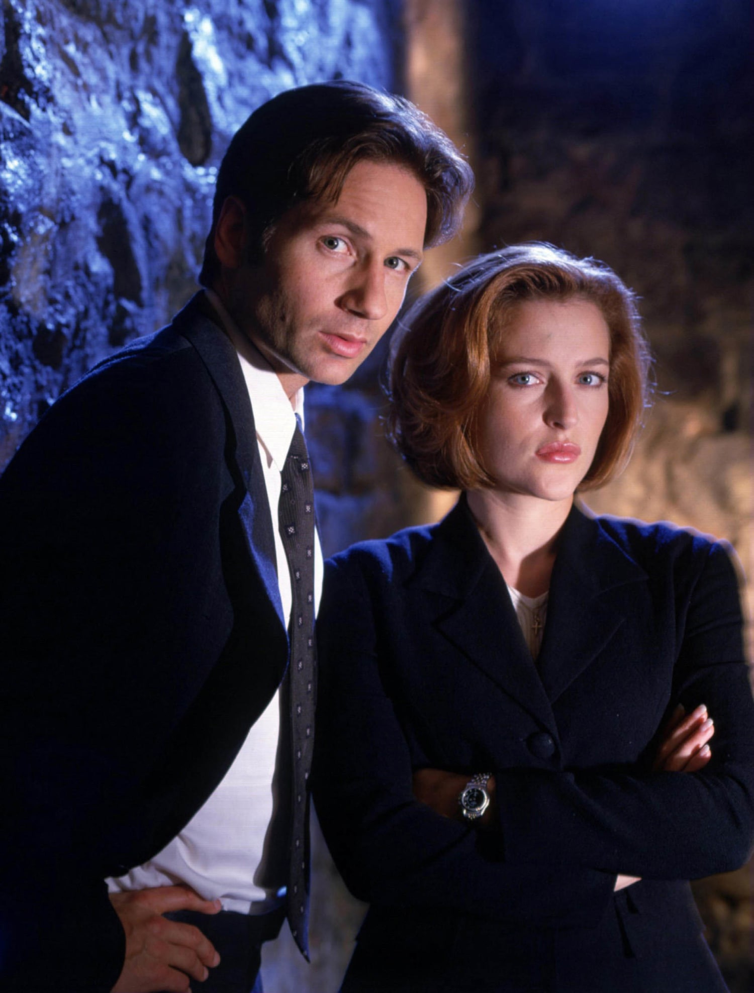 David Duchovny, Gillian Anderson On 'Tension' In Their