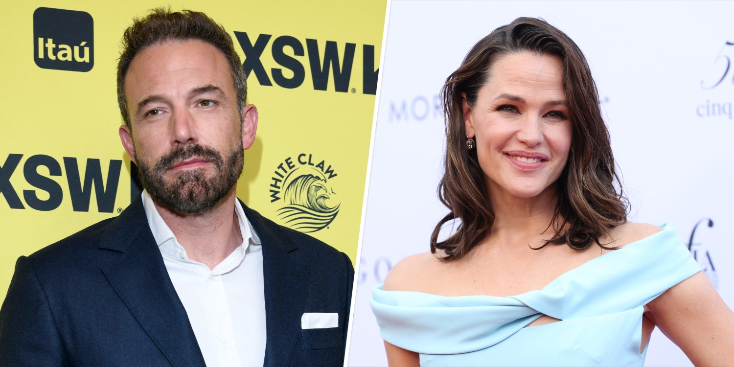 Ben Affleck, Jen Garner Reunite On Thanksgiving To Feed Homeless