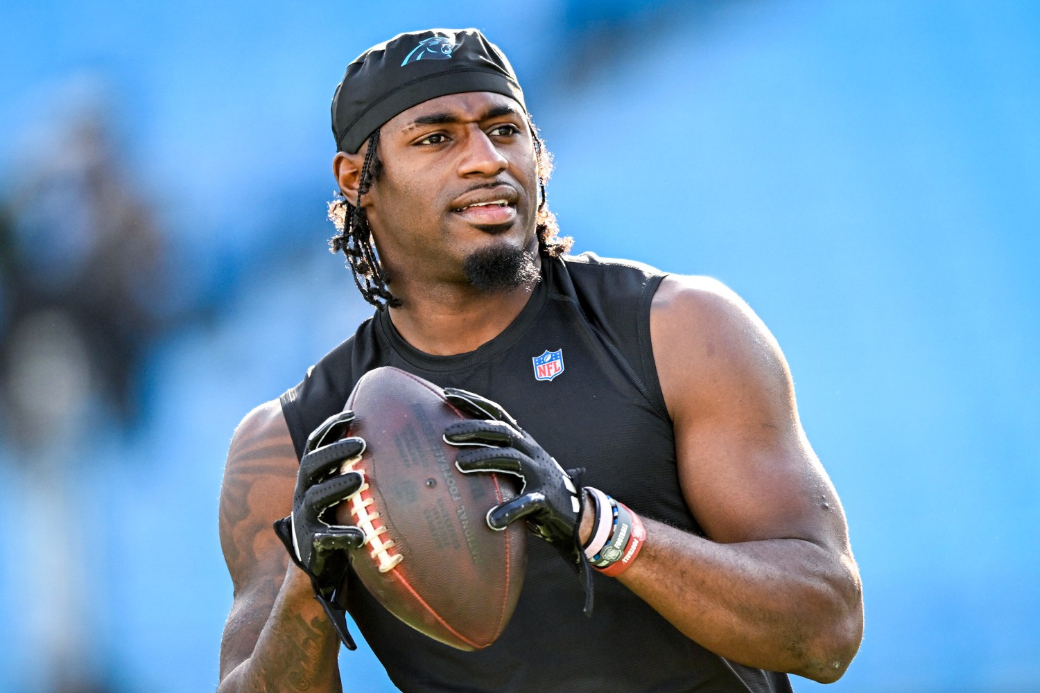 Panthers rookie sensation Xavier Legette says he ate a raccoon for  Thanksgiving