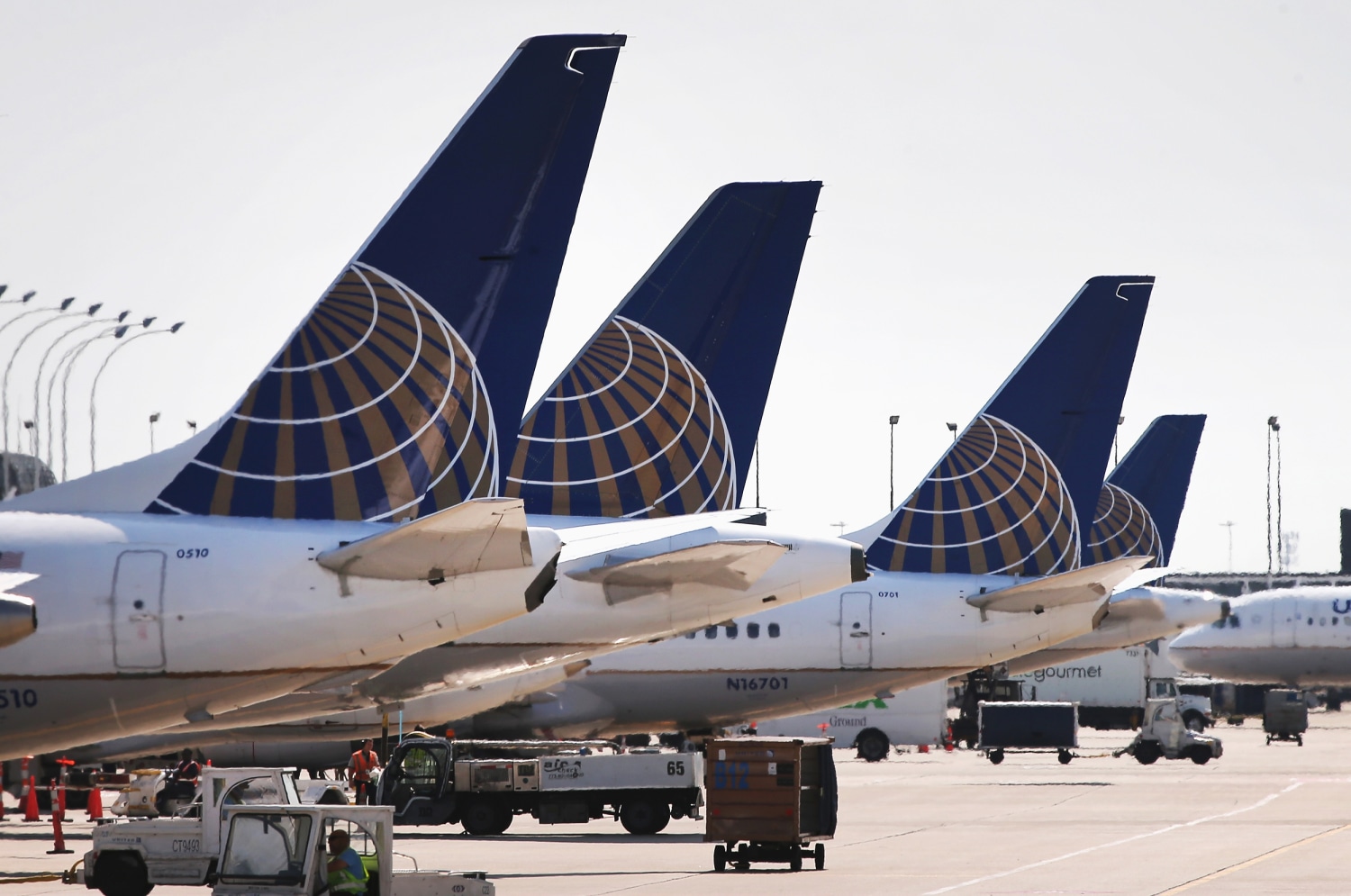 Body discovered in wheel well of United Airlines flight after