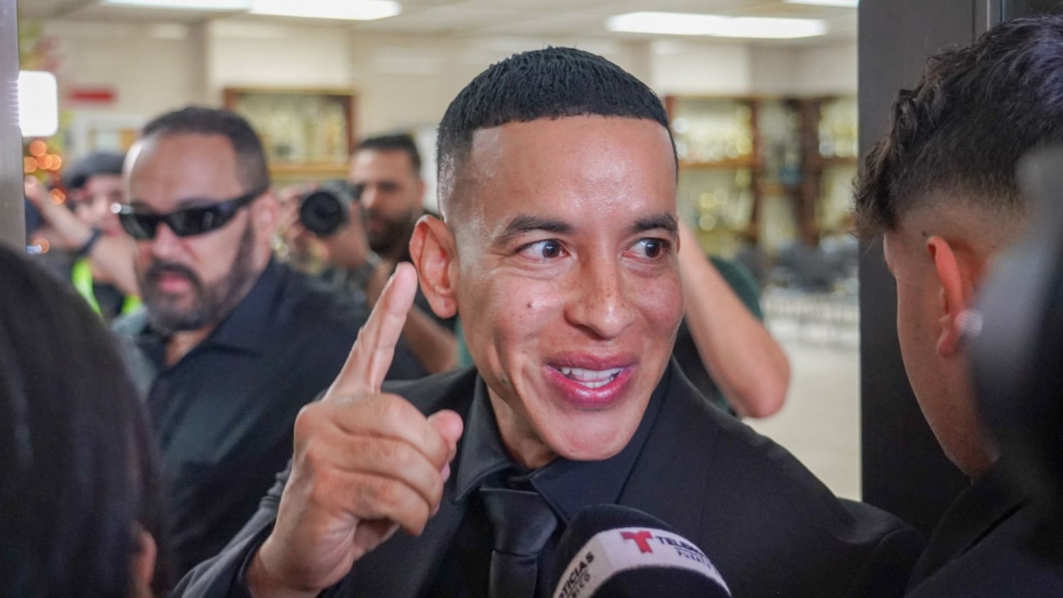 Las declaraciones de Daddy Yankee al encontrarse con Mireddys