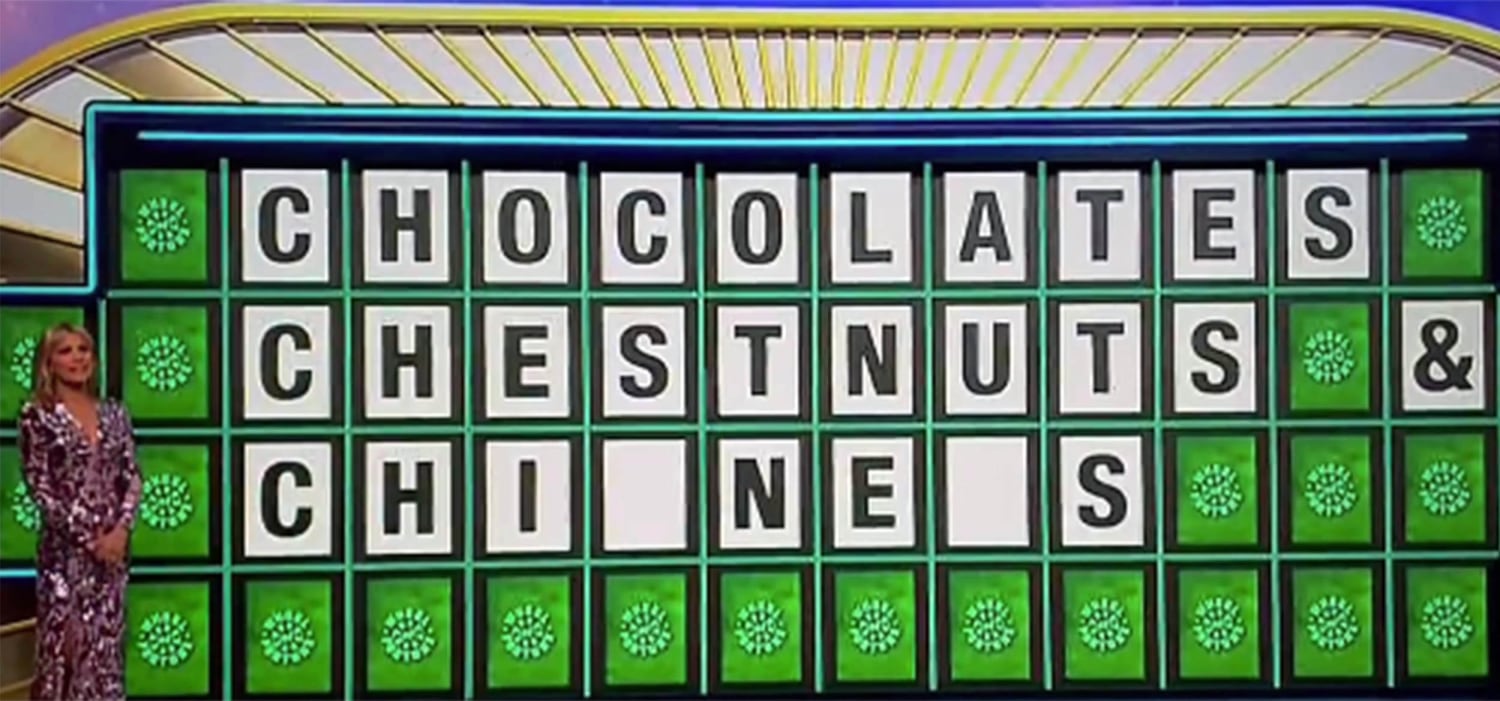 Wheel of Fortune' Contestant Gives Wrong Answer To Christmas-Themed Puzzle wheel-of-fortune-contestant-gives-wrong-answer-to-christmas-themed-puzzle