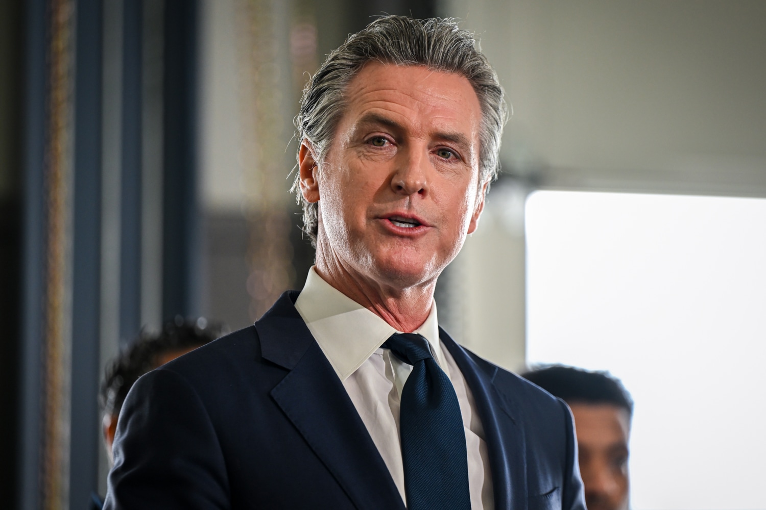 California Gov. Gavin Newsom unfazed by threats of arrest from Trump administration official