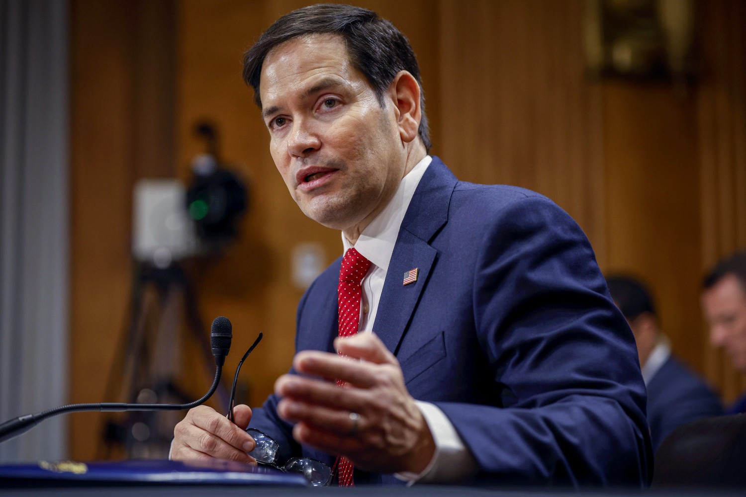 Secretary of State Marco Rubio warns Panama's president about Chinese influence over the Panama Canal