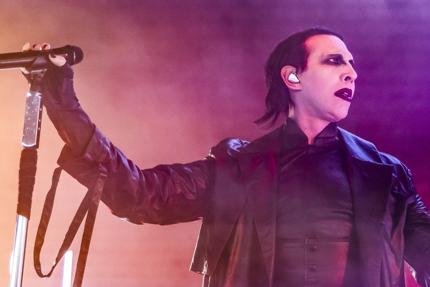 ぺ*ろ様 saintmxxxxxx 　marilyn manson ヌビアン購入 250124-Marilyn-Manson-ew-341p-